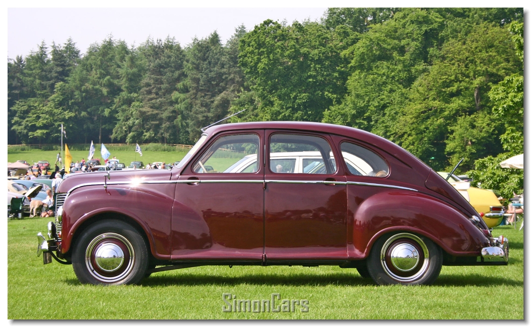 Simon Cars Jowett Javelin